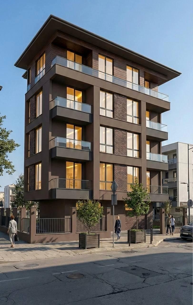 Corner view — 71 Evler Housing