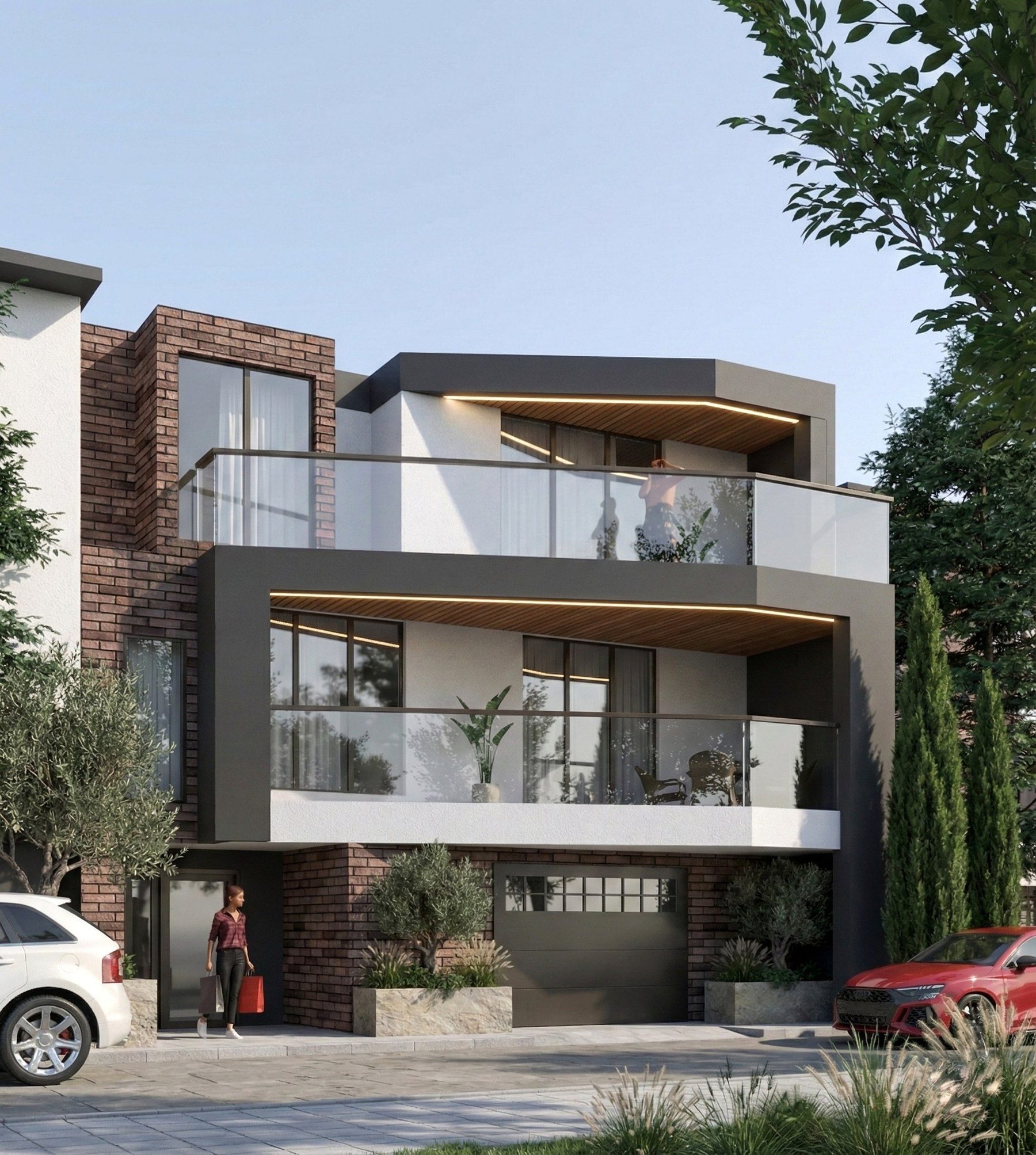 Exterior — Aşağısöğütönü House and Interior