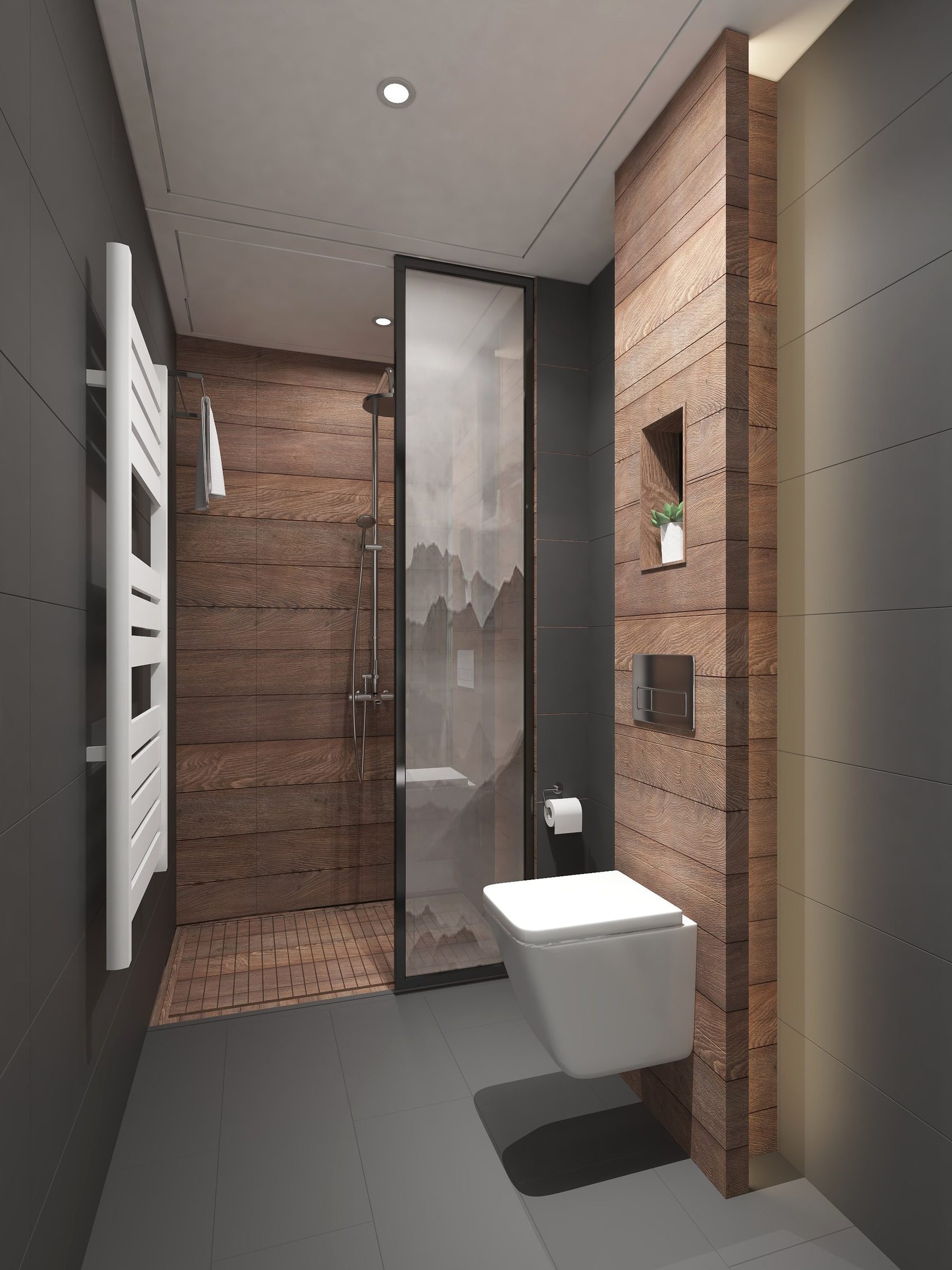 Bathroom — Aşağısöğütönü House and Interior