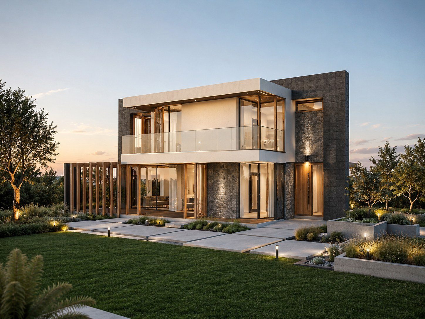 Terrace and openings — Kavacık House