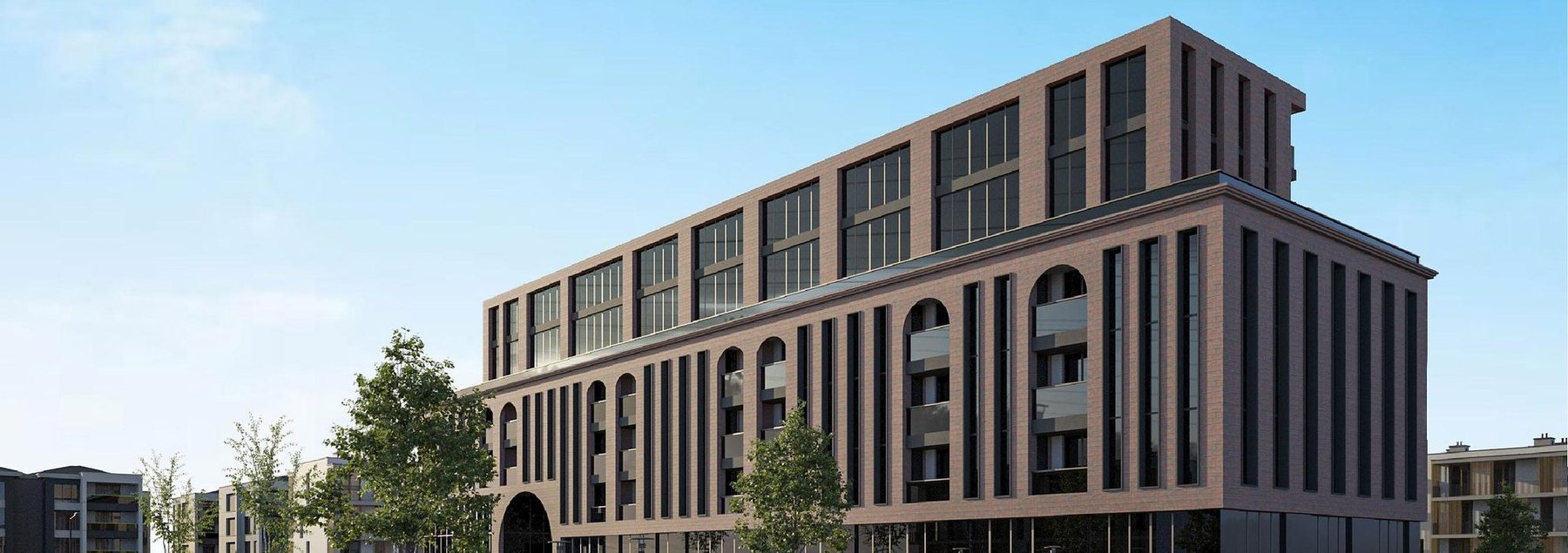 Full-length facade — Kurtuluş Mixed-Use