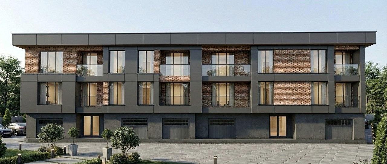 Facade continuity — Sazova Housing