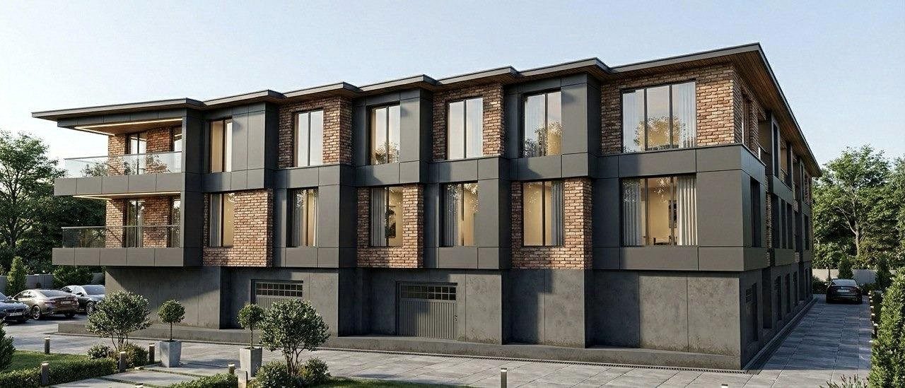 Corner condition — Sazova Housing