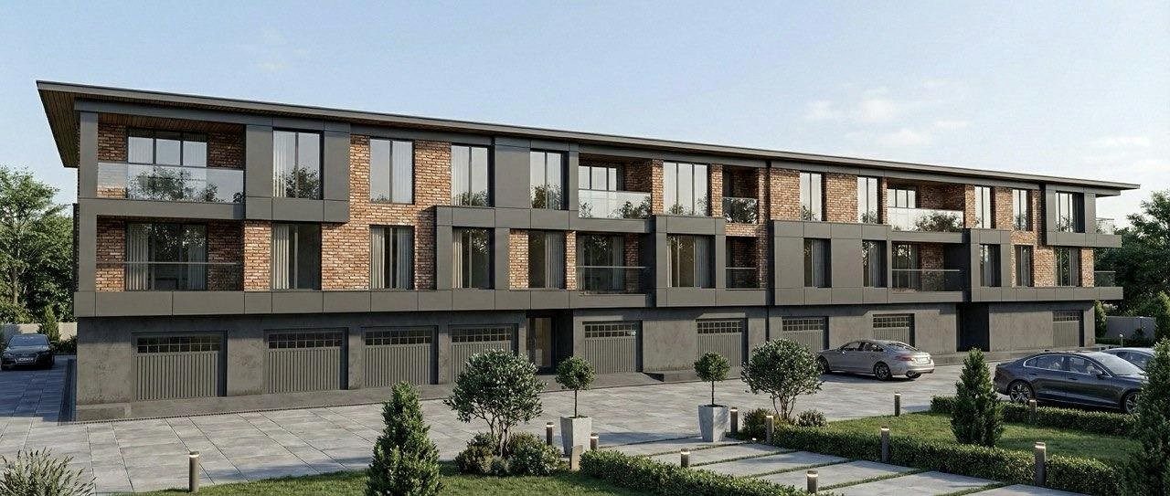 Street facade — Sazova Housing