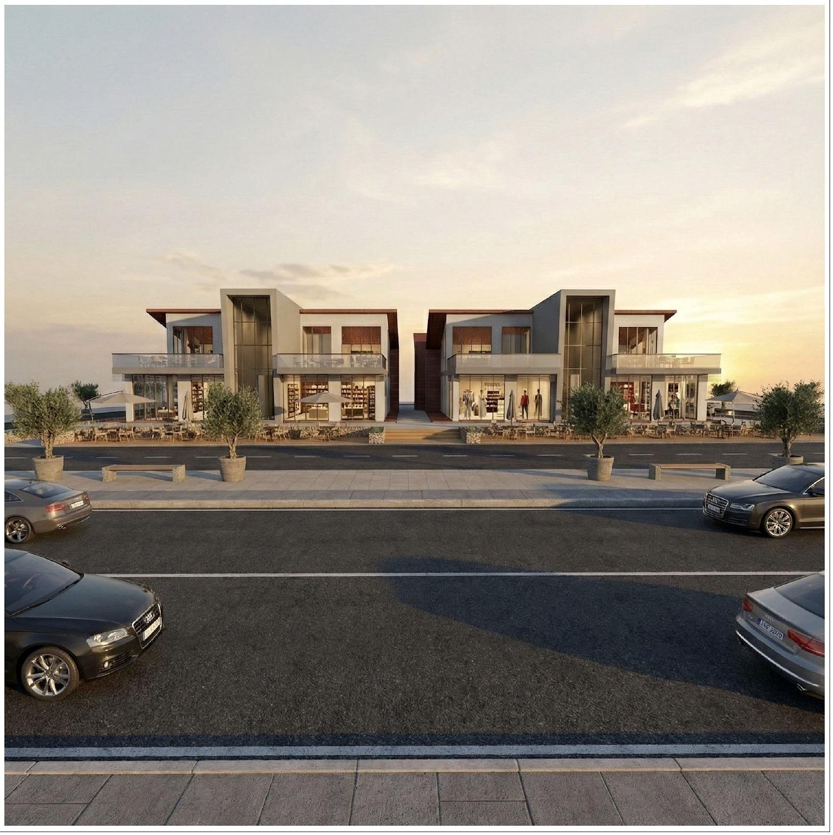 Corner and street approach — Yaşamkent 3253