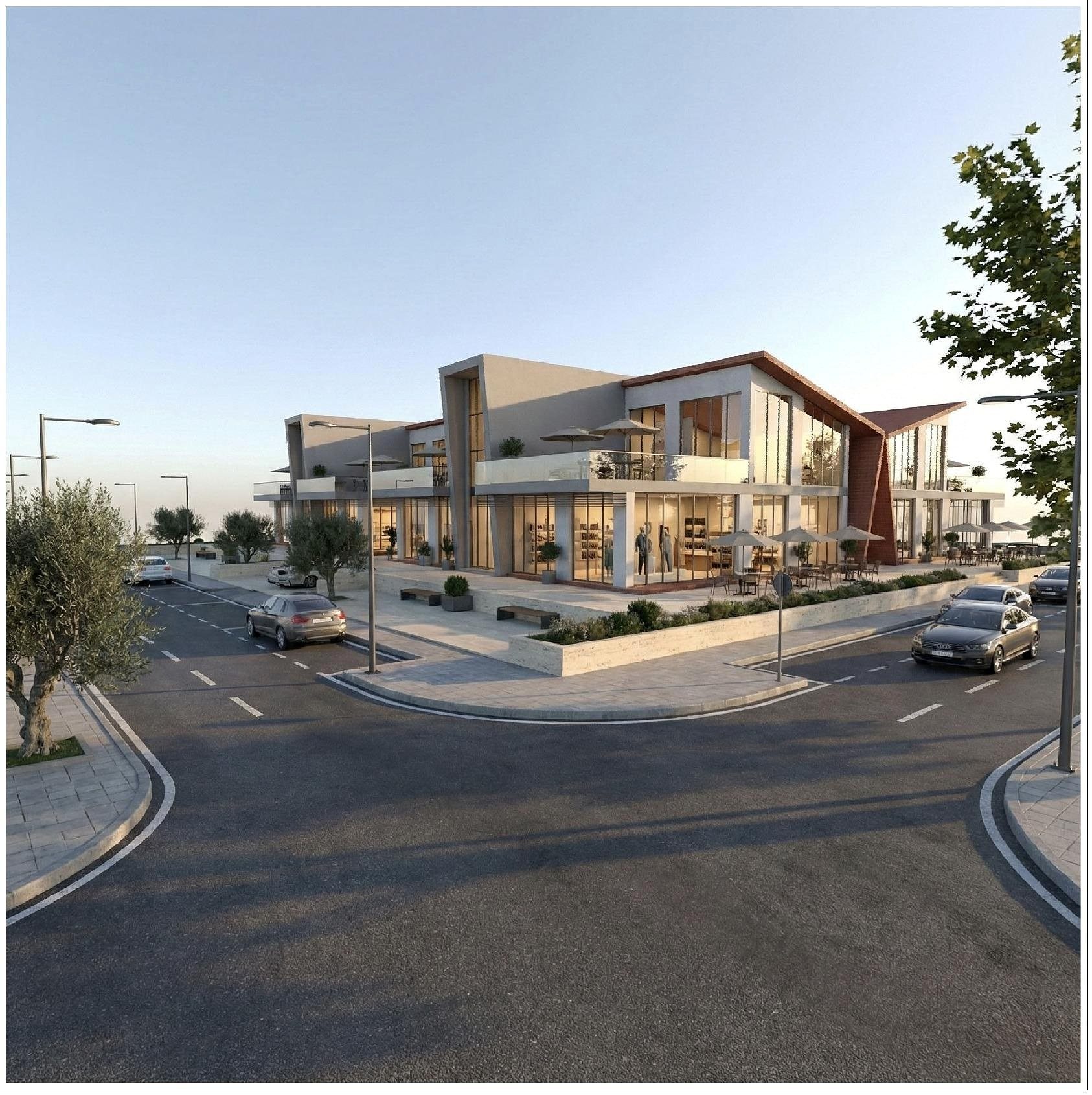 Entrance and open space — Yaşamkent 3253