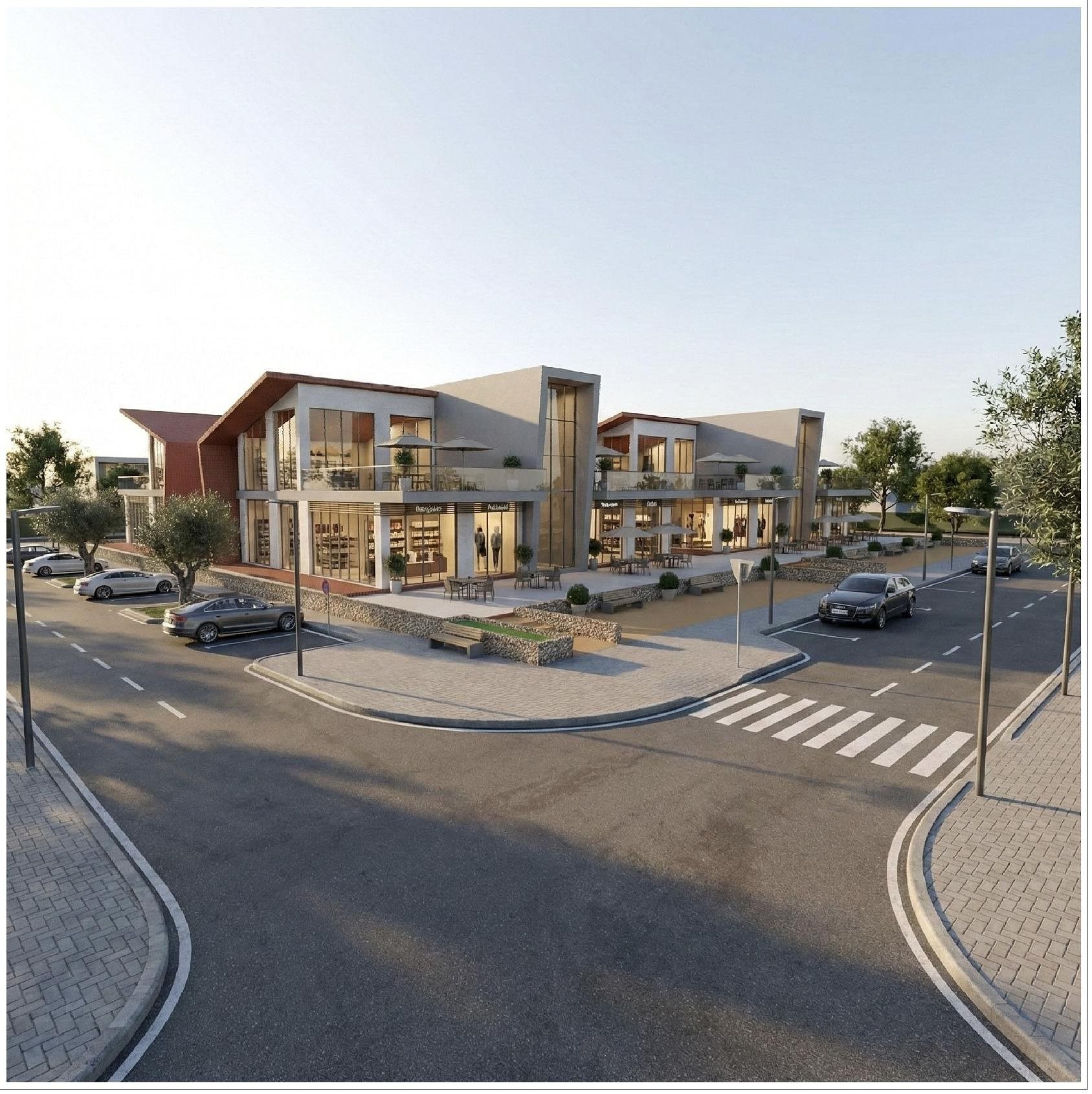 Facade and public threshold — Yaşamkent 3253