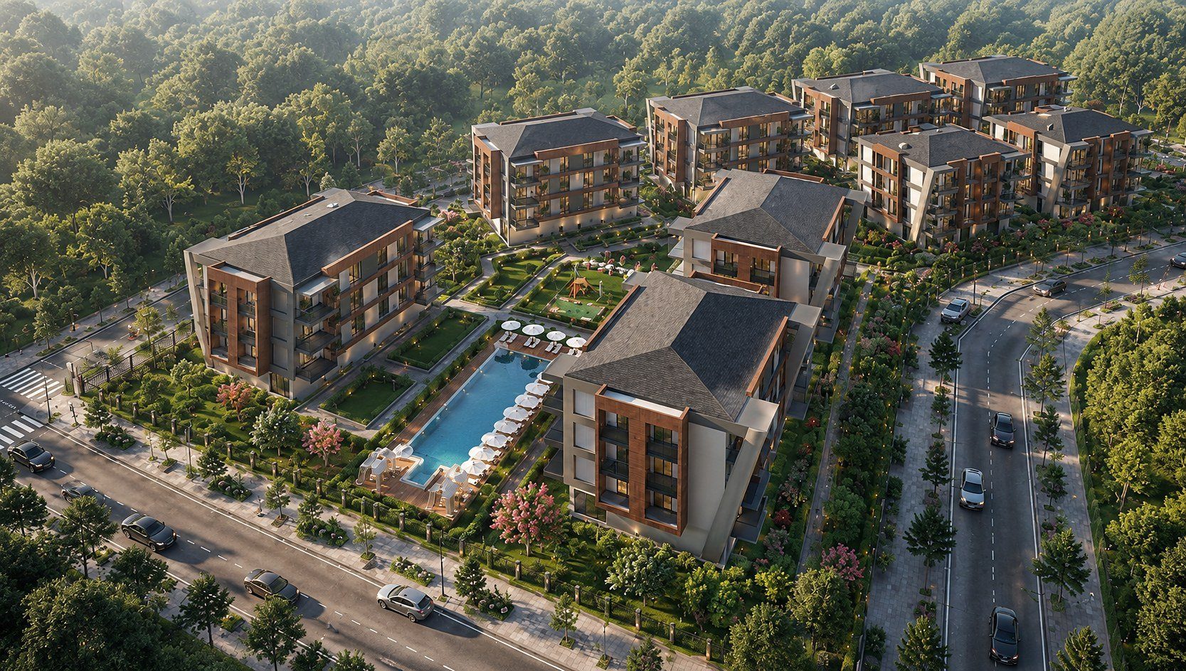 Yaşamkent Housing Complex — site and shared life