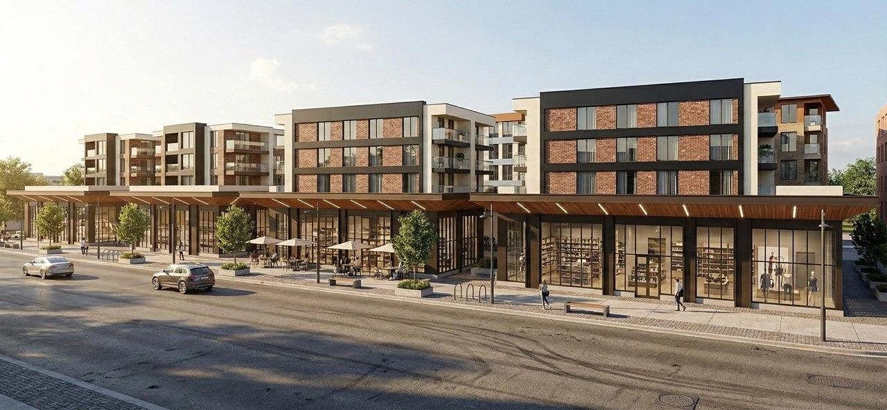 Street silhouette — Yeşiltepe Mixed-Use Living